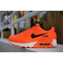 air max 90 petite taille pas cher orange