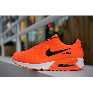 air max 90 petite taille pas cher orange