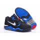 chaussures nike air force 180 noir bleu blanc