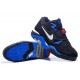 chaussures nike air force 180 noir bleu blanc