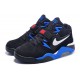 chaussures nike air force 180 noir bleu blanc