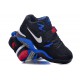 chaussures nike air force 180 noir bleu blanc