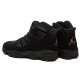 Air Jordan 6 rings boot winterized toute noir en daim Rustic