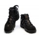 Air Jordan 6 rings boot winterized toute noir en daim Rustic