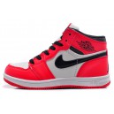 air jordan 1 enfant blanc rouge noir