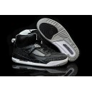 nike air jordan spizike femme noir gris