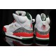 air jordan femme spizike 3.5 retro blanc vert rouge