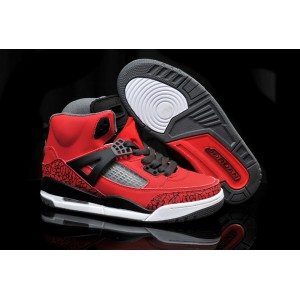 air jordan pour femme spizike toro rouge