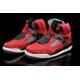 air jordan pour femme spizike toro rouge