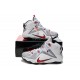 nike lerbon 12 NSRL blanc noir rouge