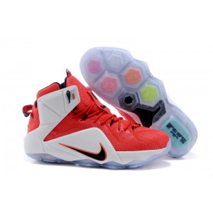 basket james lebron 12 cavs rouge et blanc