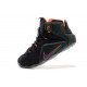 Nike LeBron 12 noir pourpre