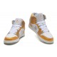 des jordan pour fille 1 blanc or argent