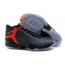 jordan 29 Noir Orange Gris foncé