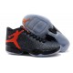 jordan 29 Noir Orange Gris foncé