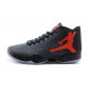 jordan 29 Noir Orange Gris foncé