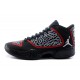 air jordan 29 pour basketball noir gym rouge blanc