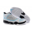 air jordan XX9 basketball homme blanc bleu noir