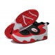 Nike Air Mission femme blanc rouge noir