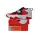 Nike Air Mission femme blanc rouge noir