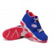 Nike Air Mission gs bleu rouge blanc