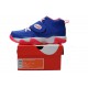 Nike Air Mission gs bleu rouge blanc