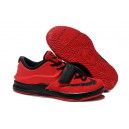 basket enfant kd 7 rouge noir