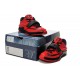 basket enfant kd 7 rouge noir