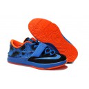 nike kevin durant 7 enfant noir bleu orange