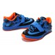 nike kevin durant 7 enfant noir bleu orange