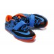 nike kevin durant 7 enfant noir bleu orange