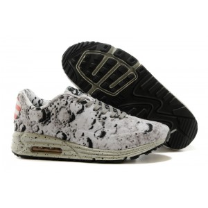 basket nike air max 90 lunar moon gris