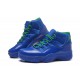 jordan 11 pour fille bleu vert