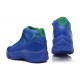 jordan 11 pour fille bleu vert