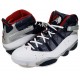 Air Jordan 6 Rings (Six Rings) Olympics blanc rouge Midnight Navy