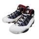 Air Jordan 6 Rings (Six Rings) Olympics blanc rouge Midnight Navy