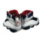 Air Jordan 6 Rings (Six Rings) Olympics blanc rouge Midnight Navy