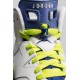 air jordan 6 femme en solde Blanc Royal Fierce vert