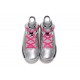 basket de basketball jordan 6 argent rose