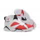 air jordan 7 carmine blanc