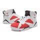 air jordan 7 carmine blanc