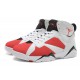 air jordan 7 carmine blanc