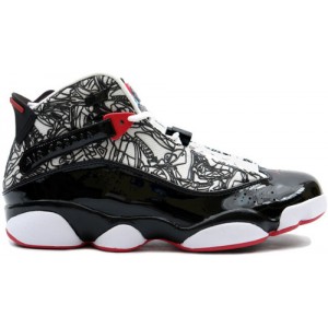 Jordan 6 Rings Laser noir blanc rouge light graphite