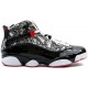 Jordan 6 Rings Laser noir blanc rouge light graphite