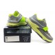 chaussure de basket kd 7 gris vert