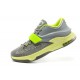 chaussure de basket kd 7 gris vert