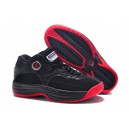 basket nike homme jordan Team 1 noir Infrarouge