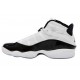 Jordan 6 Rings Concords Blanc Dark Concord Noir