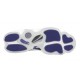 Jordan 6 Rings Concords Blanc Dark Concord Noir