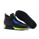 air max 90 hiver Noir Volt Blue